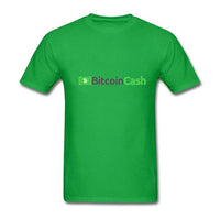 T Shirt Men CRYPTO Black Plus Size Creation Bitcoin Cash Revolution Hipster Clothing T-Shirts - Crypto gear and stuff