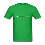 T Shirt Men CRYPTO Black Plus Size Creation Bitcoin Cash Revolution Hipster Clothing T-Shirts - Crypto gear and stuff