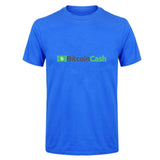 T Shirt Men CRYPTO Black Plus Size Creation Bitcoin Cash Revolution Hipster Clothing T-Shirts - Crypto gear and stuff