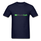 T Shirt Men CRYPTO Black Plus Size Creation Bitcoin Cash Revolution Hipster Clothing T-Shirts - Crypto gear and stuff
