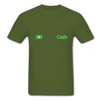 T Shirt Men CRYPTO Black Plus Size Creation Bitcoin Cash Revolution Hipster Clothing T-Shirts - Crypto gear and stuff