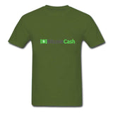 T Shirt Men CRYPTO Black Plus Size Creation Bitcoin Cash Revolution Hipster Clothing T-Shirts - Crypto gear and stuff