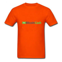 T Shirt Men CRYPTO Black Plus Size Creation Bitcoin Cash Revolution Hipster Clothing T-Shirts - Crypto gear and stuff