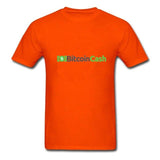 T Shirt Men CRYPTO Black Plus Size Creation Bitcoin Cash Revolution Hipster Clothing T-Shirts - Crypto gear and stuff