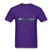 T Shirt Men CRYPTO Black Plus Size Creation Bitcoin Cash Revolution Hipster Clothing T-Shirts - Crypto gear and stuff