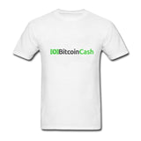 T Shirt Men CRYPTO Black Plus Size Creation Bitcoin Cash Revolution Hipster Clothing T-Shirts - Crypto gear and stuff