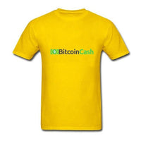 T Shirt Men CRYPTO Black Plus Size Creation Bitcoin Cash Revolution Hipster Clothing T-Shirts - Crypto gear and stuff