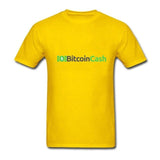 T Shirt Men CRYPTO Black Plus Size Creation Bitcoin Cash Revolution Hipster Clothing T-Shirts - Crypto gear and stuff