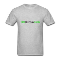 T Shirt Men CRYPTO Black Plus Size Creation Bitcoin Cash Revolution Hipster Clothing T-Shirts - Crypto gear and stuff