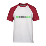 T Shirt Men CRYPTO Black Plus Size Creation Bitcoin Cash Revolution Hipster Clothing T-Shirts - Crypto gear and stuff