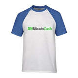 T Shirt Men CRYPTO Black Plus Size Creation Bitcoin Cash Revolution Hipster Clothing T-Shirts - Crypto gear and stuff