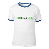 T Shirt Men CRYPTO Black Plus Size Creation Bitcoin Cash Revolution Hipster Clothing T-Shirts - Crypto gear and stuff