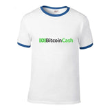 T Shirt Men CRYPTO Black Plus Size Creation Bitcoin Cash Revolution Hipster Clothing T-Shirts - Crypto gear and stuff