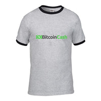 T Shirt Men CRYPTO Black Plus Size Creation Bitcoin Cash Revolution Hipster Clothing T-Shirts - Crypto gear and stuff