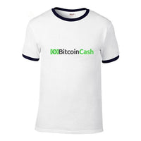 T Shirt Men CRYPTO Black Plus Size Creation Bitcoin Cash Revolution Hipster Clothing T-Shirts - Crypto gear and stuff