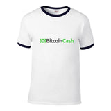 T Shirt Men CRYPTO Black Plus Size Creation Bitcoin Cash Revolution Hipster Clothing T-Shirts - Crypto gear and stuff