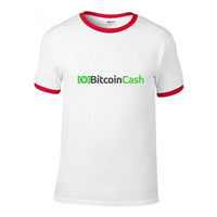T Shirt Men CRYPTO Black Plus Size Creation Bitcoin Cash Revolution Hipster Clothing T-Shirts - Crypto gear and stuff
