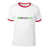 T Shirt Men CRYPTO Black Plus Size Creation Bitcoin Cash Revolution Hipster Clothing T-Shirts - Crypto gear and stuff