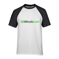 T Shirt Men CRYPTO Black Plus Size Creation Bitcoin Cash Revolution Hipster Clothing T-Shirts - Crypto gear and stuff