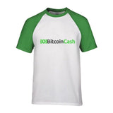 T Shirt Men CRYPTO Black Plus Size Creation Bitcoin Cash Revolution Hipster Clothing T-Shirts - Crypto gear and stuff