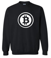 Two Step Bitcoin Hoodies Men Casual Clothing Brand Print Bitcoin Capless Sweatshirts - Crypto gear and stuff