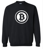 Two Step Bitcoin Hoodies Men Casual Clothing Brand Print Bitcoin Capless Sweatshirts - Crypto gear and stuff