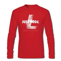 Order this  litecoin T Shirt Custom Long Sleeve Men's Clothes Just Hodl Litecoin - Crypto gear and stuff
