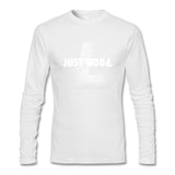 Order this  litecoin T Shirt Custom Long Sleeve Men's Clothes Just Hodl Litecoin - Crypto gear and stuff
