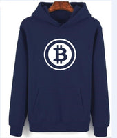 Bitcoin 2018  Thicker Winter Cap Hoodies Men Casual Plus Size Hip-hop Kpop  Out Coat - Crypto gear and stuff