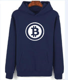 Bitcoin 2018  Thicker Winter Cap Hoodies Men Casual Plus Size Hip-hop Kpop  Out Coat - Crypto gear and stuff
