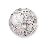 Virtual Money Bitcoin Gold Plated Bitcoin Coin Collectible Bit Coin Art Collection Gift Physical Coins - Crypto gear and stuff