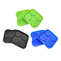 4 Cavities Bitcoin Ice Mold Silicone Ice Tray Mould Ice Cream Maker Ice Mold for Whiskey DIY Baking Cake Cookies Mold - Crypto gear and stuff