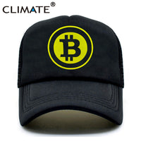 bitcon cap black and yellow cap - Crypto gear and stuff