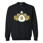 bitcoin mining men's sweatshirt men cotton hip hop man hoodies 2018 luxury brand bitcoins sweatshirts Long Sleeve Hip Hop Hoody - Crypto gear and stuff
