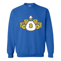 bitcoin mining men's sweatshirt men cotton hip hop man hoodies 2018 luxury brand bitcoins sweatshirts Long Sleeve Hip Hop Hoody - Crypto gear and stuff