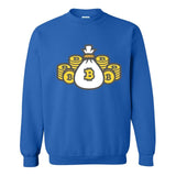 bitcoin mining men's sweatshirt men cotton hip hop man hoodies 2018 luxury brand bitcoins sweatshirts Long Sleeve Hip Hop Hoody - Crypto gear and stuff