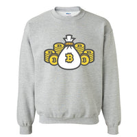 bitcoin mining men's sweatshirt men cotton hip hop man hoodies 2018 luxury brand bitcoins sweatshirts Long Sleeve Hip Hop Hoody - Crypto gear and stuff