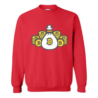 bitcoin mining men's sweatshirt men cotton hip hop man hoodies 2018 luxury brand bitcoins sweatshirts Long Sleeve Hip Hop Hoody - Crypto gear and stuff
