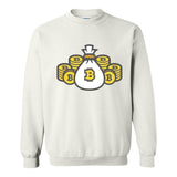 bitcoin mining men's sweatshirt men cotton hip hop man hoodies 2018 luxury brand bitcoins sweatshirts Long Sleeve Hip Hop Hoody - Crypto gear and stuff