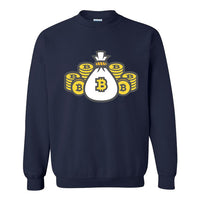 bitcoin mining men's sweatshirt men cotton hip hop man hoodies 2018 luxury brand bitcoins sweatshirts Long Sleeve Hip Hop Hoody - Crypto gear and stuff