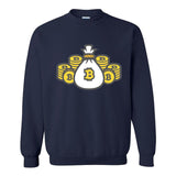 bitcoin mining men's sweatshirt men cotton hip hop man hoodies 2018 luxury brand bitcoins sweatshirts Long Sleeve Hip Hop Hoody - Crypto gear and stuff