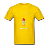 Ripple XRP Rocket Spaceship Crypto Currency T Shirts Men Short Sleeve O-neck Top Quality Loose Shirt - Crypto gear and stuff