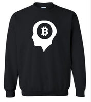 bitcoin mining pool Sweatshirts Men Fleece O-neck Winter Clothing Gift Printed bitcoins Hoodies Black Men's Sweatshirt - Crypto gear and stuff
