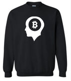 bitcoin mining pool Sweatshirts Men Fleece O-neck Winter Clothing Gift Printed bitcoins Hoodies Black Men's Sweatshirt - Crypto gear and stuff