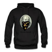 Bitcoin Bandit Men Pullovers Hoodies Sweatshirt Black Clothing Streetwear Casual Tracksuit Basketballs - Crypto gear and stuff