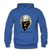 Bitcoin Bandit Men Pullovers Hoodies Sweatshirt Black Clothing Streetwear Casual Tracksuit Basketballs - Crypto gear and stuff