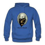 Bitcoin Bandit Men Pullovers Hoodies Sweatshirt Black Clothing Streetwear Casual Tracksuit Basketballs - Crypto gear and stuff