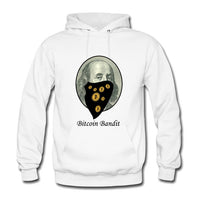 Bitcoin Bandit Men Pullovers Hoodies Sweatshirt Black Clothing Streetwear Casual Tracksuit Basketballs - Crypto gear and stuff