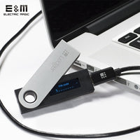 Ledger Nano Digital Currency Smart Hardware CoinWallet With Tutorial 8 Code For BTC BCC LTC ETH Security Virtual Currency Wallet - Crypto gear and stuff