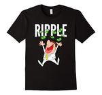 Ripple Xrp T Shirts cartoon - Crypto gear and stuff